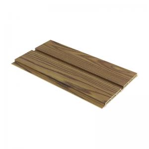 China CE Wood Interior Paneling Hotel Wall Panel Sound Absorbing 193*13mm on sale