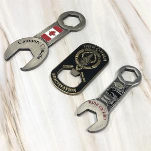 Buy cheap Metal Personalized Bottle Opener , Stainless Steel Household Bottle Opener For Tools product