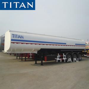 Buy cheap 3/4 axles 47000/50000 Liter Oil Tanker Semi Trailer water tank trailer Fuel Tank Trailer product