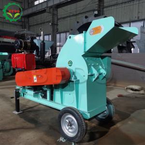 Buy cheap Mobile Wood Crusher Machine Diesel Engine Industrial Wood Hammer Mill product