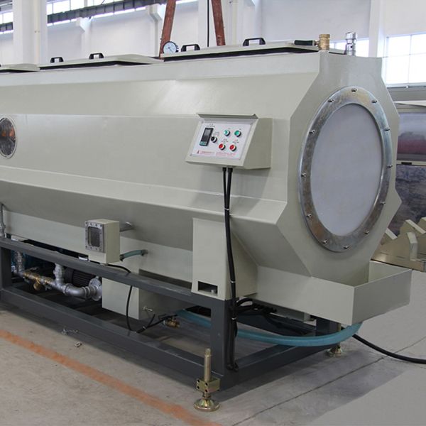 Trade Extruder Machine for PVC WPC Profile Extrusion Line at Manufacturing Plant