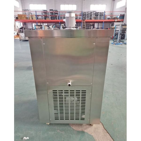 Ce Approved Stainless Steel 2 Mold Commercial Small-Scale Ice Popsicle Machine