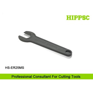 ER25MS Small Spanner Wrench 23mm Width And 200mm Long Customized