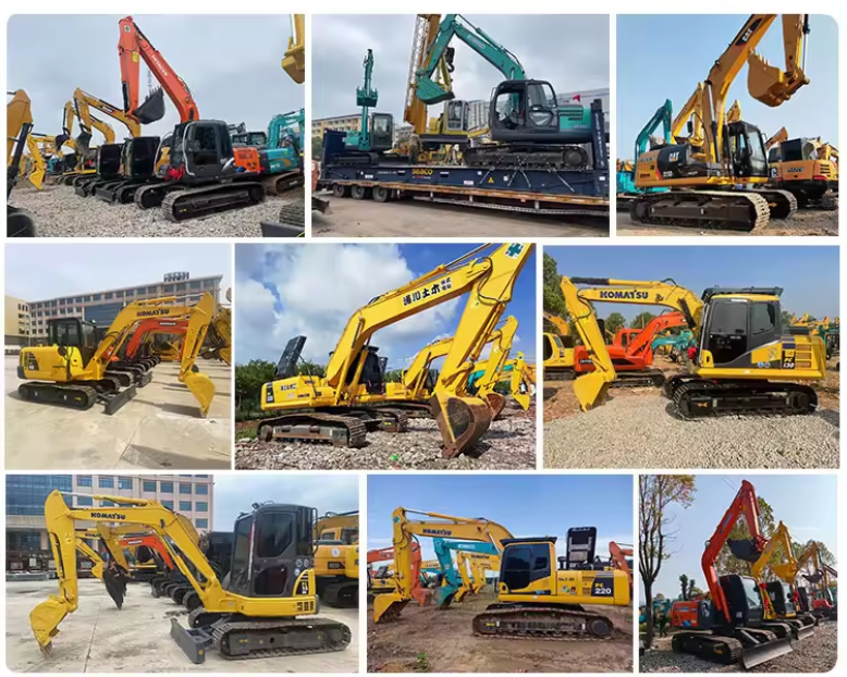 Used Kobelco 75 Excavators