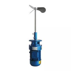 Buy cheap 304 Stainless Steel Stirrer Motor Blender Mixing Tank With Agitator Chemical product