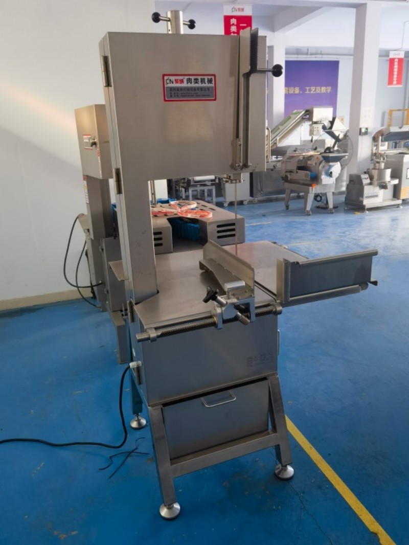 Factory Wholesale 380V Electric Bone Cutting Saw Tabletop High Productivity Meat Saw Machine