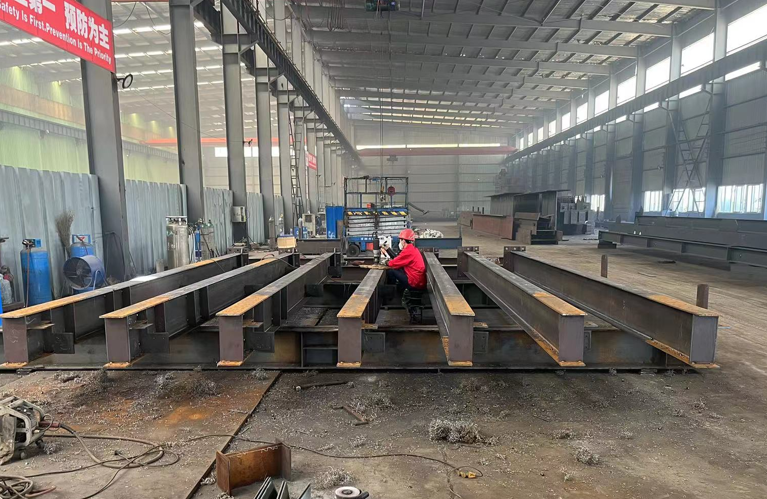 Standardized Modular Steel Structure Workshop & Warehouse - Large Span, Corrosion Resistant, 50-Year Durability