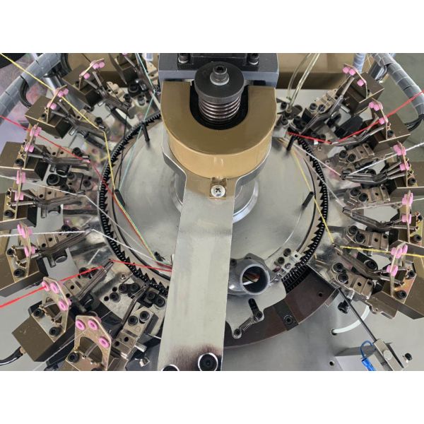 OPEK 365 Pro High Speed Jacquard Circular Hat and Scarf Knitting Machine