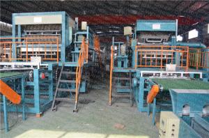 Buy cheap Molded Pulp Egg Tray Machine Fully Automatic For Pulp Molded Products product