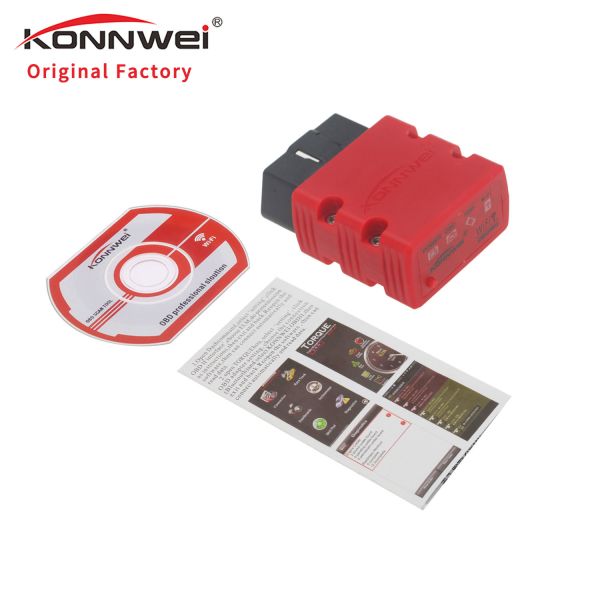 Elm327 Obd2 Wifi Adapter Diagnostic Tool KONNWEI KW902 WIFI Op-Com Software