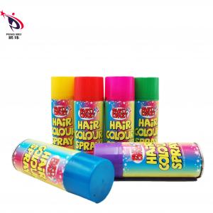 Buy cheap Disposable Black Temporary Dye Hair Spray Washable Smudgeproof product