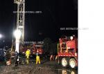 5.5 M Emergency Portable Balloon Light Tower 36000 LM For Construction Site