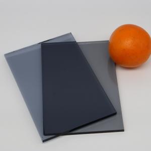 Buy cheap 3mm 4mm 5mm 6mm Tinted Glass Panel Black Blue Brown product