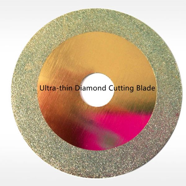150mm Electroplated Diamond Tools Ultra Thin Electroplated Diamond Blade