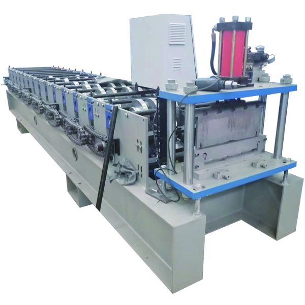 1.0mm Standing Seam Roll Forming Machine Aluminum Standing Seam Panel Machine