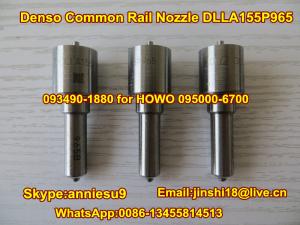 Denso Common Rail Nozzle DLLA155P965 093490-1880 for HOWO Injector 095000-6700 095000-6701