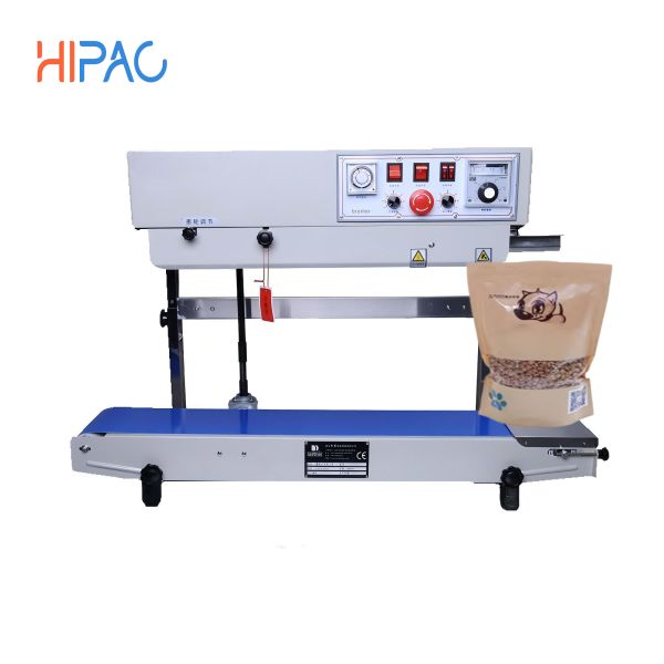 Hipac 400mm Aluminum Hand Press Sealing Machine Plastic Film Sealer