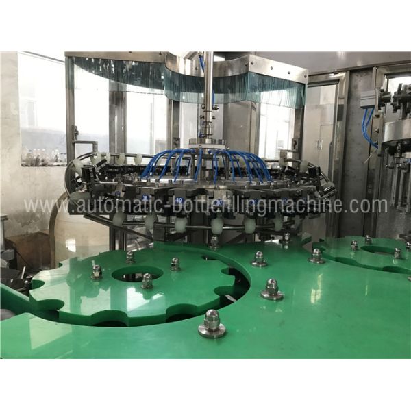 Full Automatic Liquid Filling Machine , Glass Bottle Beer / Carbonated Drink Filling Machine