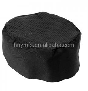 Buy cheap Breathable Mesh Adjustable Chef Hat Cap Polyester Cotton Material product