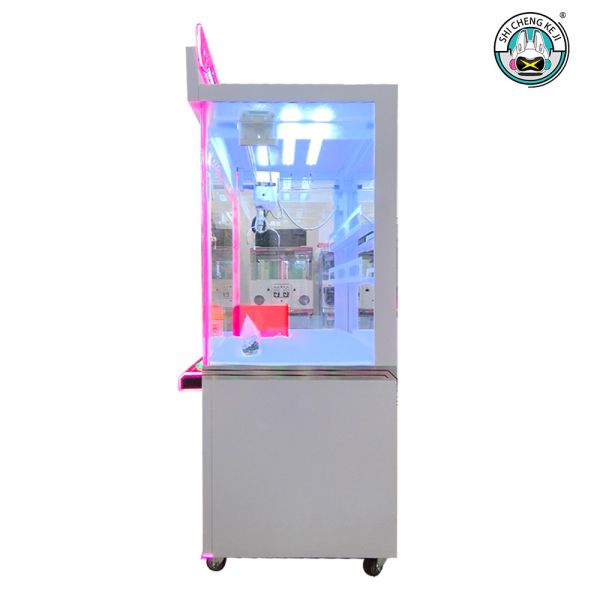 Luxury Arcade Claw Machine With Bill Acceptor Coin Pusher Doll Machine Kids Games