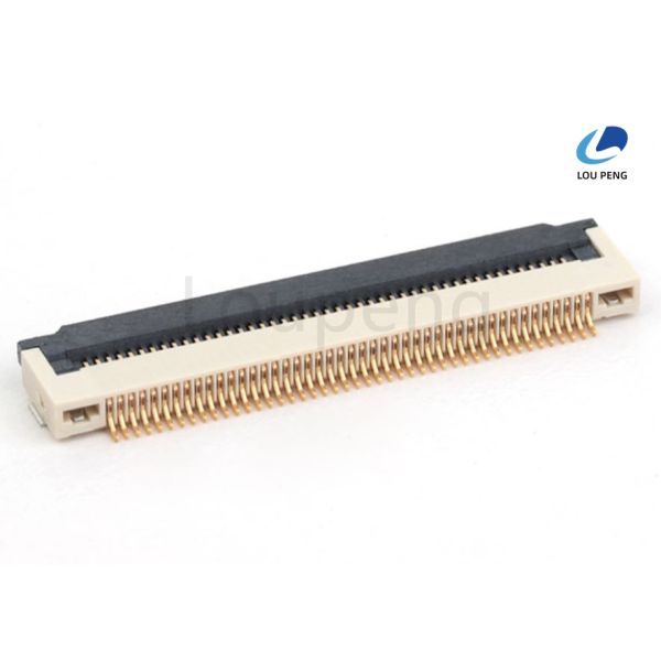 FPC Connectors, Flex-to-Board, 12 Position, 0.5mm Pitch, Zero Insertion Force (ZIF), Right Angle, SMT