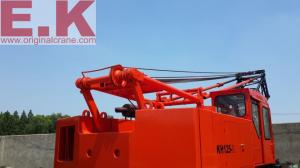 China Used Japanese Hitachi crawler crane lifting equipment 35ton ,40t crawler crane (KH125-II) on sale