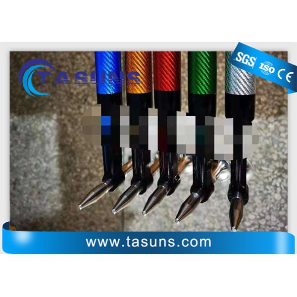 Colored Carbon Fiber PDR Tools Car Dent Removal Tool Kit
