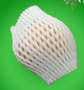 Buy cheap White Yellow EPE Foam Plastic Fresh Fruit Packing Net For Mango product