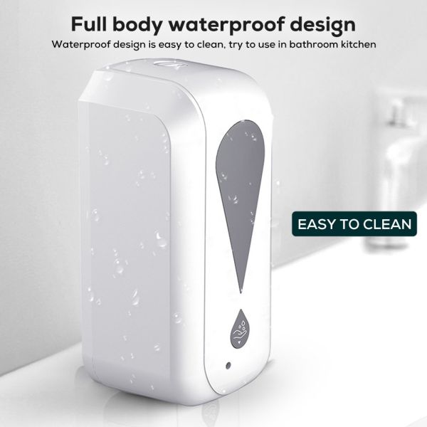 1.2L Touchless Automatic Soap Dispenser IR Sensor Mist Spray Hand Disinfection