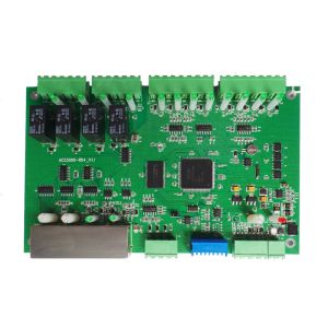 EMS HASL Fast Printed High Frequency Flexible PCB Assembly
