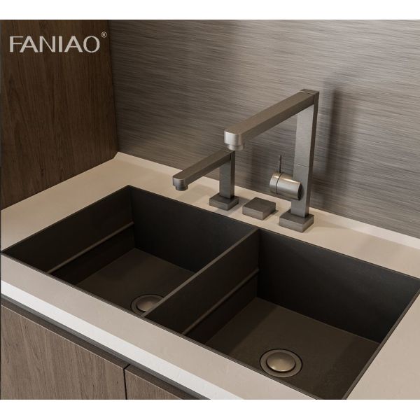 Modern Wooden Kitchen Cabinet Designs 304 Stainless Steel Kitchen Cabinet For Villa