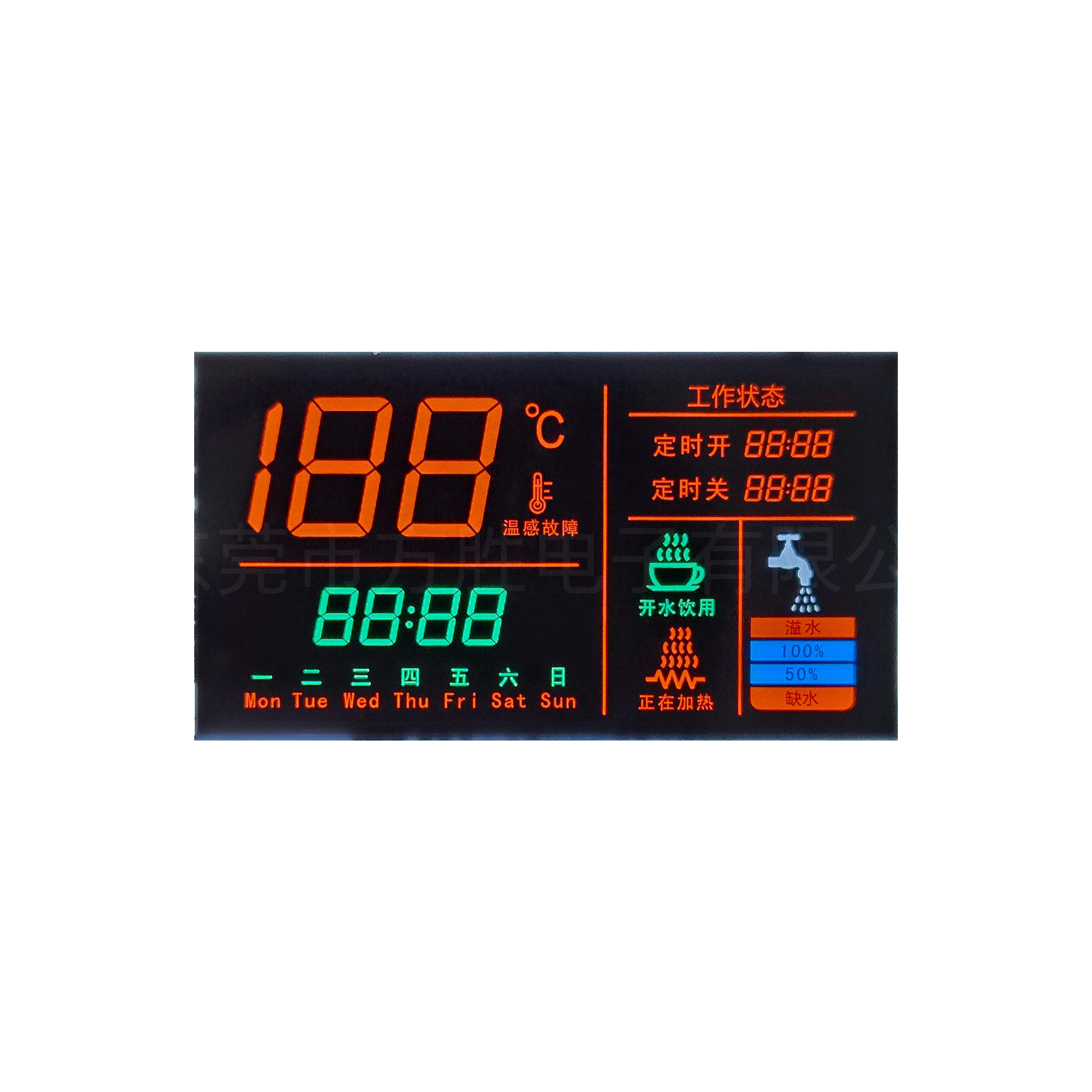 Custom 7 Segment LCD Display and VA Graphic LCD Screen Manufacturer | Reliable