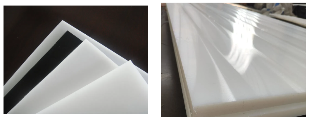 HDPE UHMW PE Plastic Sheet 5x10 Customized Color