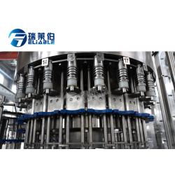 China Washing Filling Sealing Drink Filling Machine / Beverage Filling Machine for sale