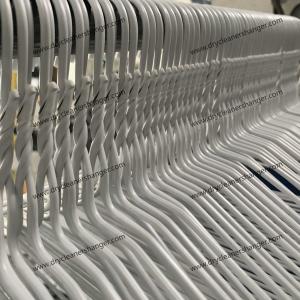 China Laundromats Plastic Coated Wire Hanger on sale