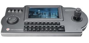 Buy cheap CCTV Keyboard Controller,Network 4D Joystick Decoding Keyboard With 7 Inch LCD Screen product