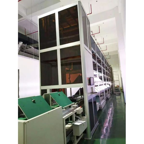 Robust Double Speed Chain Assembly Line for Heavy-Duty Industrial Use for CARST