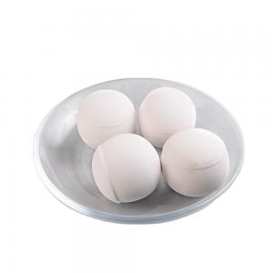 Buy cheap Stable Alumina Ceramic Beads Tasteless Zirconium Oxide Ball White product