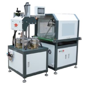 Buy cheap Automatic Pressing Air Bubbles Machine With Manipulator product