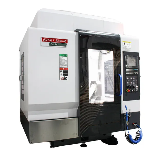 Precision CNC Milling Machine for Professional Manufacturing and High-Accuracy Parts Production