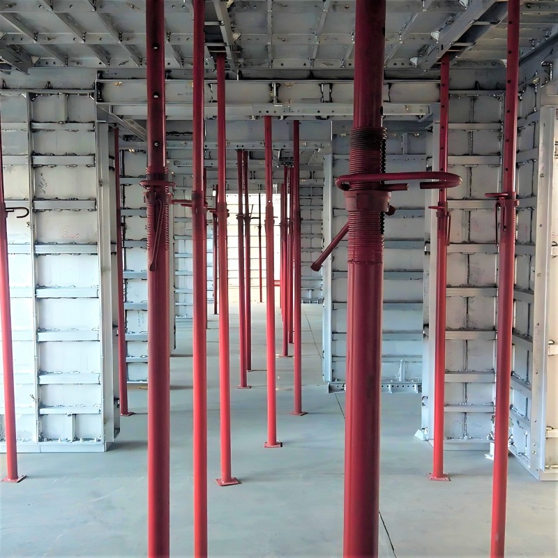 Heavy Duty Adjustable Steel Prop for Concrete Slab and Beam Support