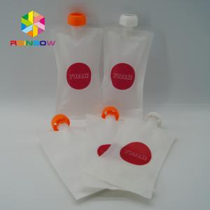 Buy cheap Squeeze Refillable Plastic Packaging Baby Food Pouch /Reusable Spout Pouch Food Bag for Baby product