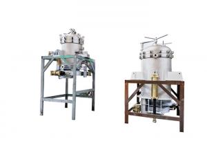Buy cheap Deodorized Oil Vertical Metal Leaf Filter / Solid Liquid Filtration System product