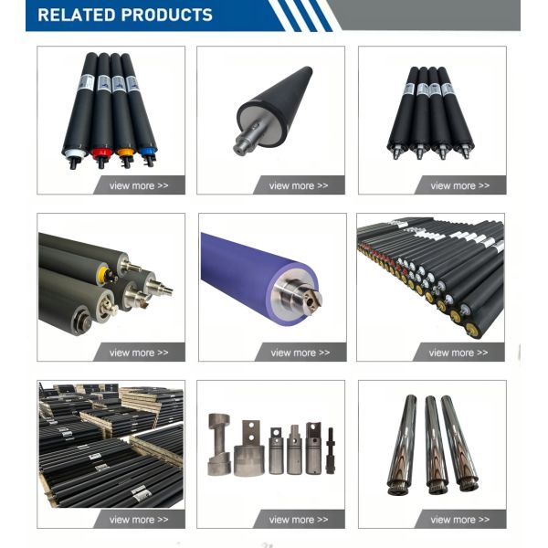 Rubber Print Roller Roland 3B RCI 600 700 800 900 Rubber Roller Wear Resistant