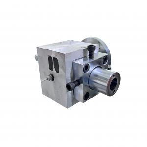 China 30-150mm Adjustable Crosshead For USB / Network / Electric / Automotive Wire Extruder on sale