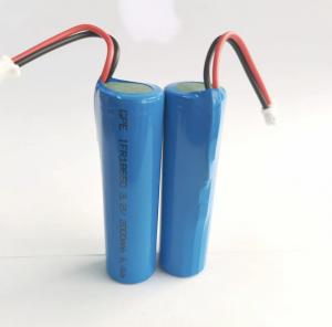 China IFR18650 Lifepo4 Battery Pack 3.2V 2000mAh For Kids Electric Car on sale