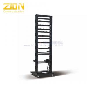 China 606 Open Racks Frame Network Server Data Rack , Date Center Accessories , from China Manufacturer - Zion Communiation on sale