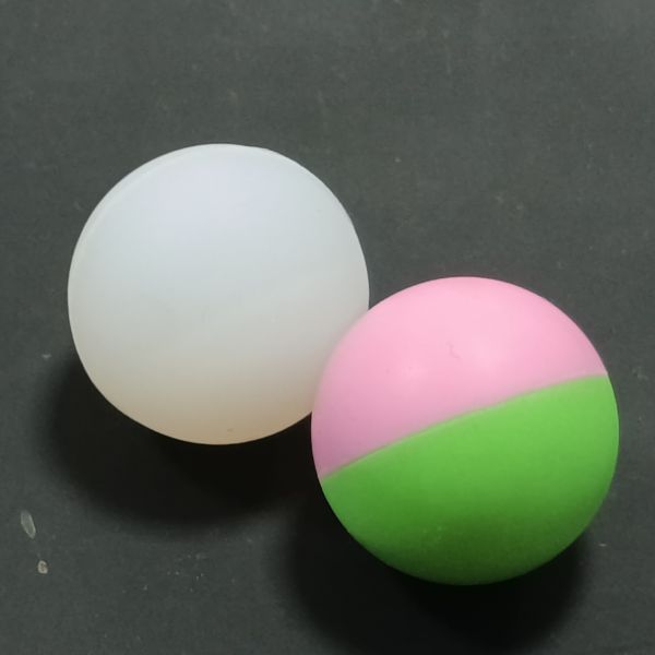 Special Solid Silicone Rubber Made Industrial-Grade Grain Cleaner Machine for Food-Grade Hollow Training Pet Ball