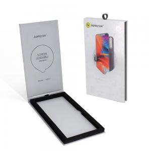 Buy cheap Customized Retail Mobile Phone Screen Protector Film Paper Packaging Boxes For Glass Screen Protector product