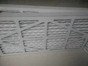 Buy cheap 11kw Air Purifier Media Paper Plate Frame Filter 24*24*2 For Large Rooms product